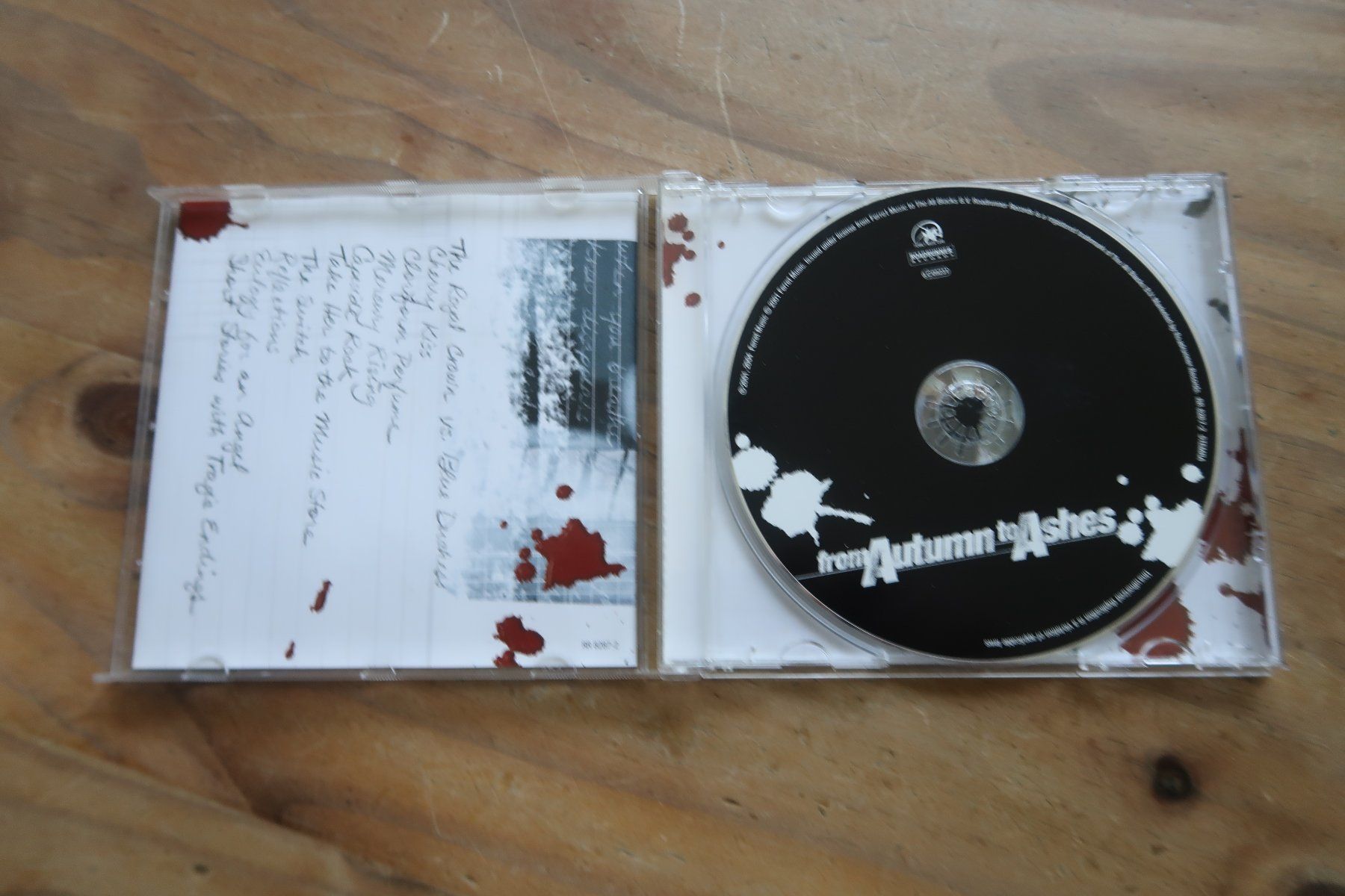 CD: FROM AUTUMN TO ASHES - TOO BAD YOU'RE BEAUTIFUL - CD – Usato da Basel venduto da Patiscat 3
