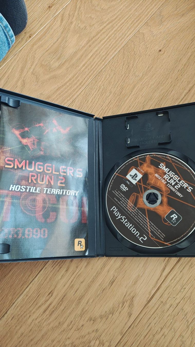 Sony Giochi: Smugglers Run 2 - Hostile Territory - PS2 – Usato da Steinach venduto da Giusep7 1