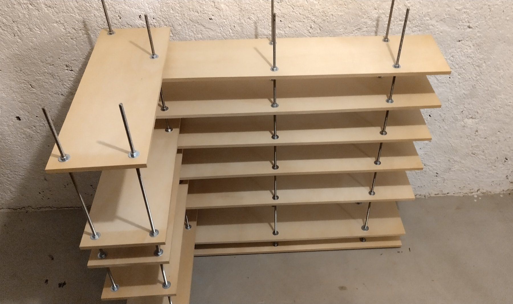 Scaffali: Swiss-Design: Gestell – Usato da Wettingen venduto da Arthur054