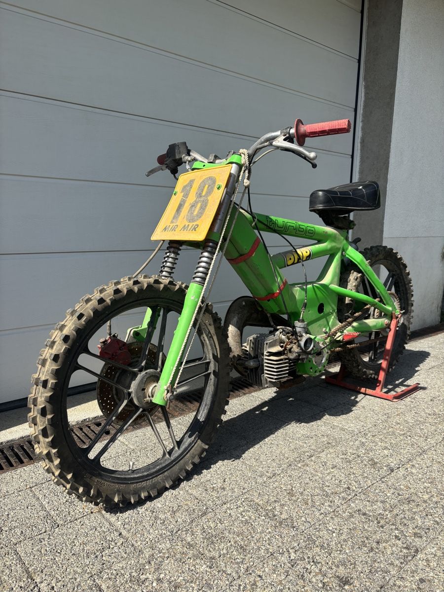 Puch Ciclomotori: Puch Cross-Maxi N – Difettoso da Heiligkreuz (Mels) venduto da win_ql55