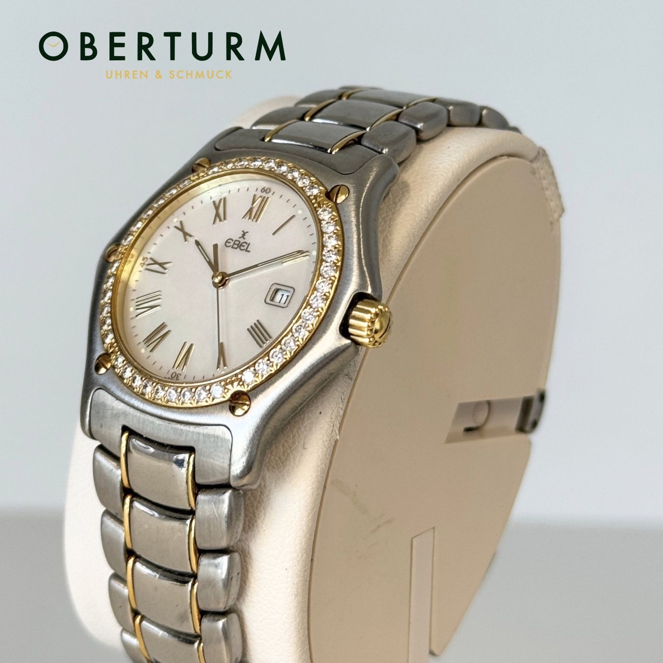 Ebel Orologi: EBEL 1911 Bicolor, Ref. 187911 – Usato da Brugg AG venduto da Oberturm 1