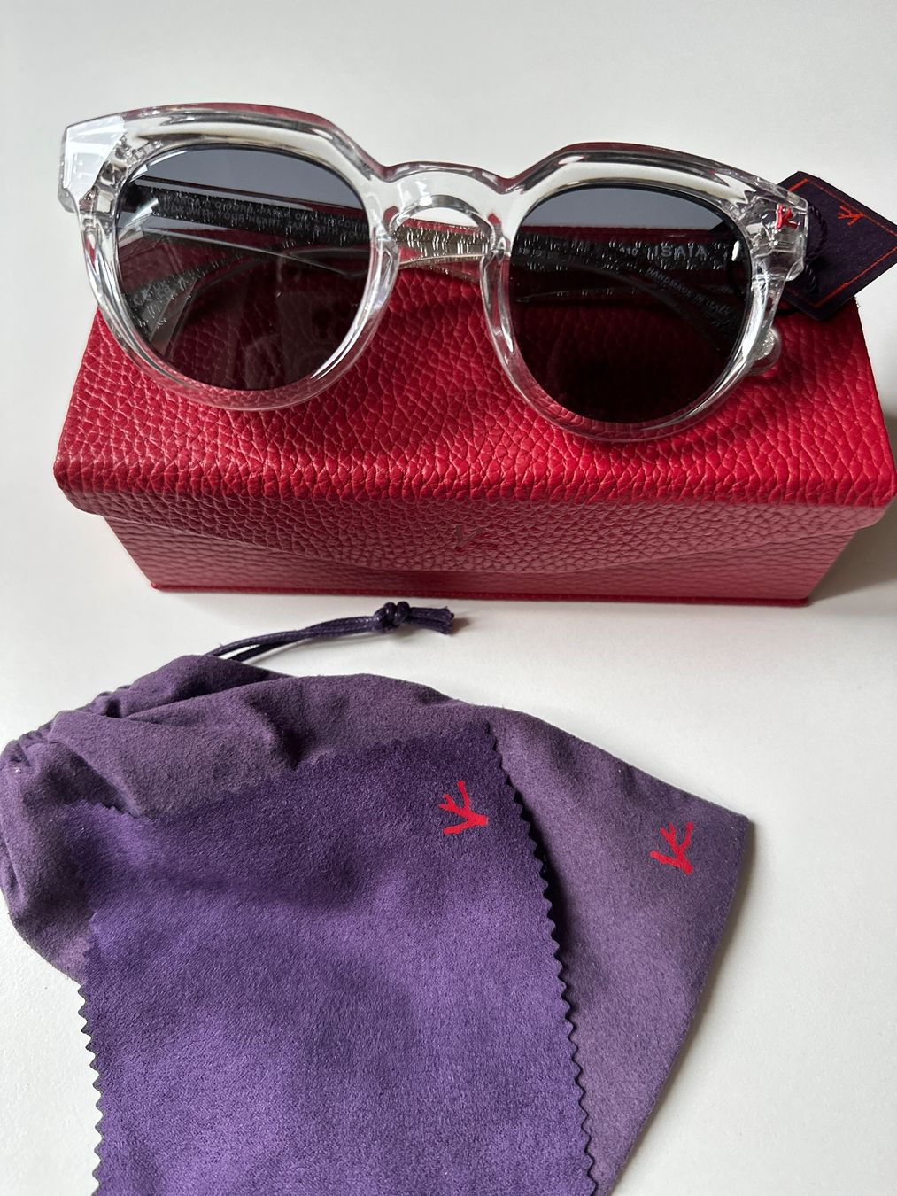 Occhiali & Lenti: ISAIA Napoli Sonnenbrille Neu – Nuovo e nell'imballaggio originale da Zürich venduto da Swisspa 4