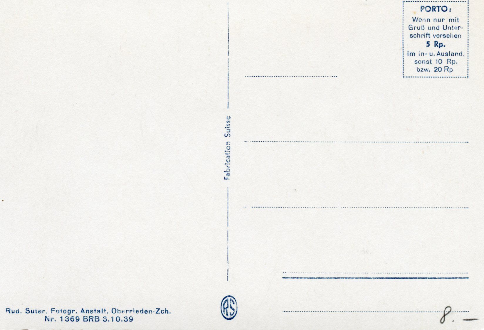 Cartoline postali: Buchs SG – Usato da Ruggell venduto da spalkur42 1