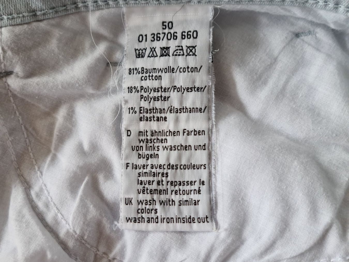 Jeans: Jeans, hellgrün, Grösse 50 – Usato da meinisberg venduto da Goelu64 1