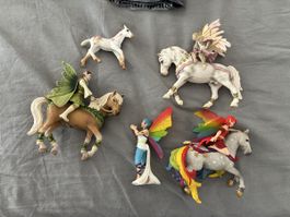 Schleich Bayala Elfen und Pferde Set 