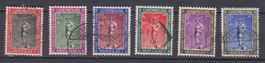 LUXEMBURG/ LUXEMBOURG 1937 Mi.-Nr. 303-308 gest.,KINDERHILFE