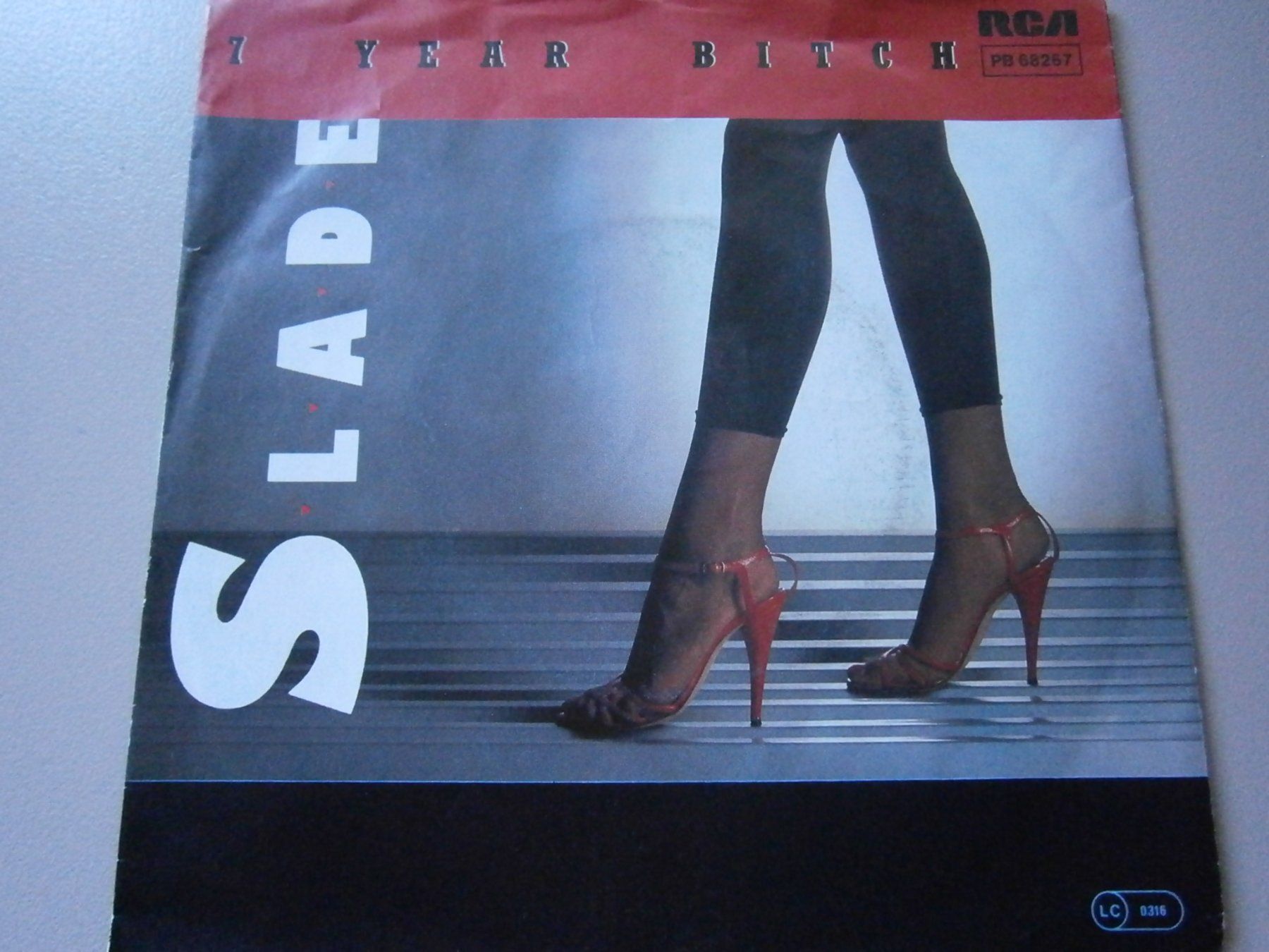 Dischi in vinile: Vinyl-Single Slade - 7 Year Bitch – Usato da Langenthal venduto da Modo39