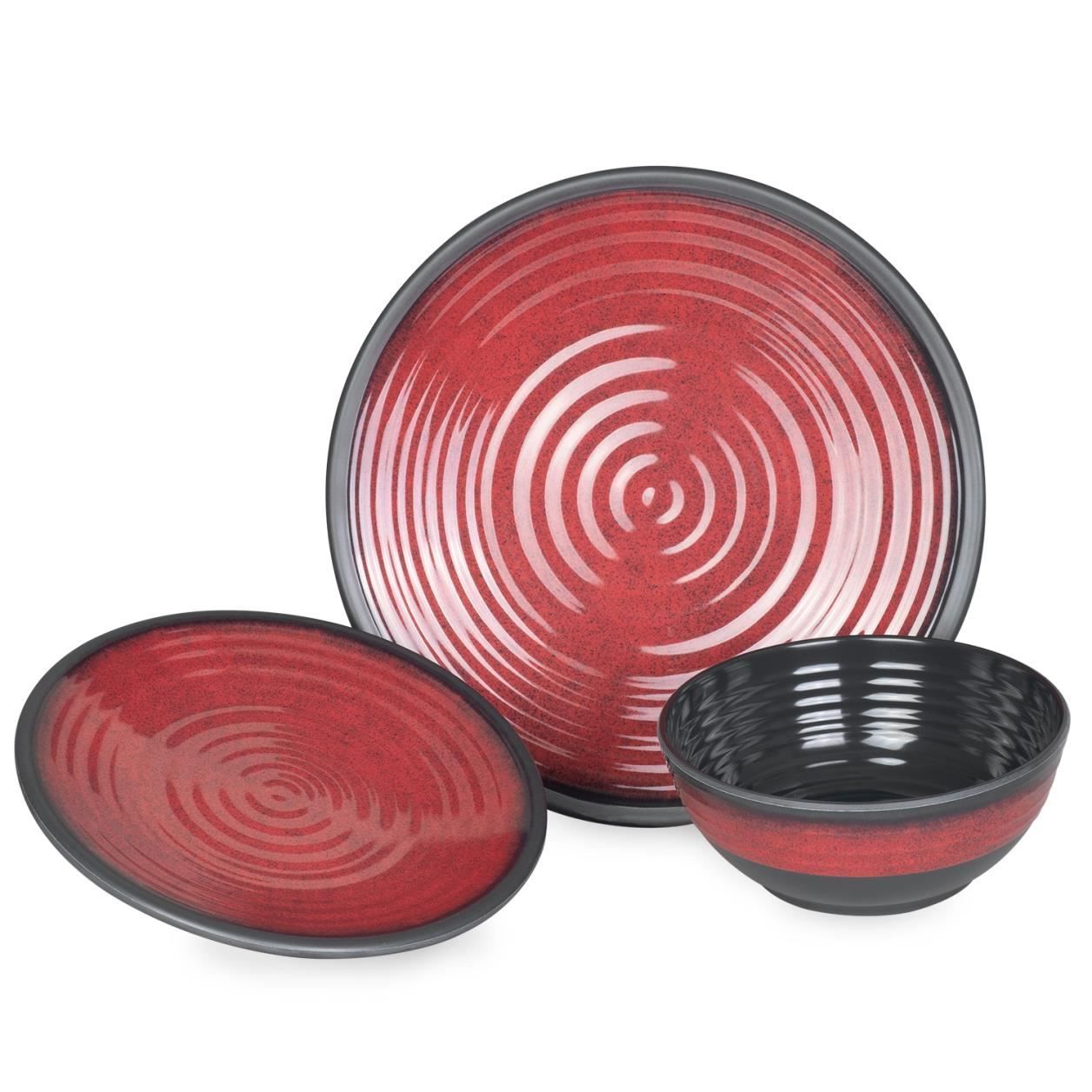 Cucinare, Mangiare & Bere: Geschirr Stone Red 3-teilig – Nuovo e nell'imballaggio originale da Bocholt venduto da Mc-Sell-de