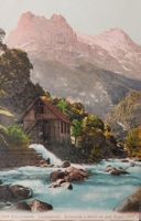 GRINDELWALD - Landschaft - Schwarze Lütschine & Eiger
