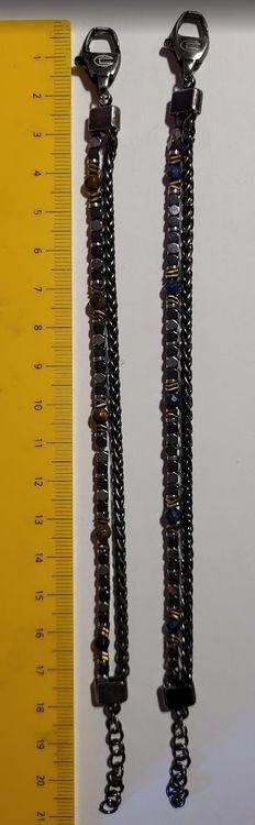 Armbänder & -reifen: 2 Armbänder – Neu (gemäss Beschreibung) aus Selkingen von Mazurit 1