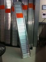 Aluminiumrampe M115A/30 3m Verladerampe Auffahrrampe Rampe