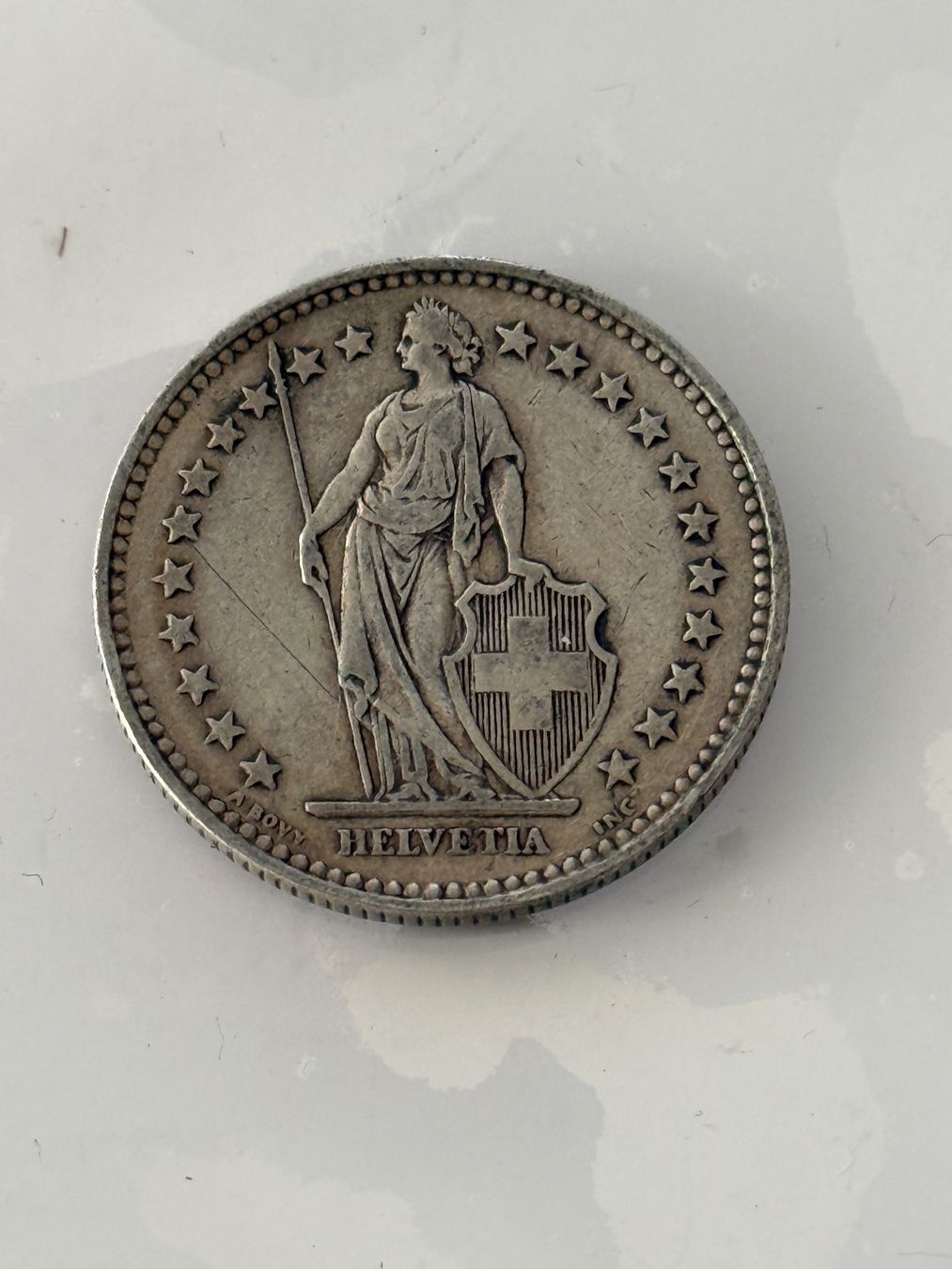 Tutti le monete: 2 Franken 1931  Rar – Usato da Wallisellen venduto da SWISS_SILVER1 1