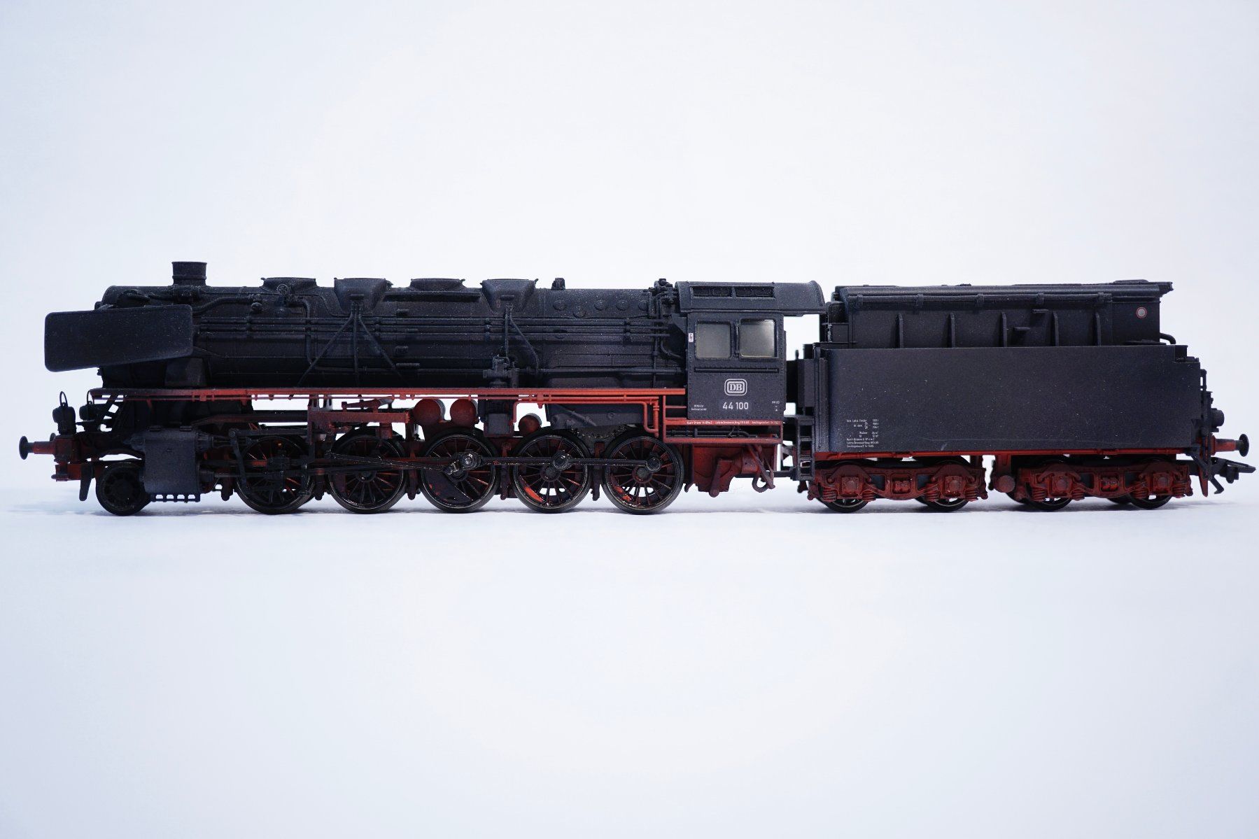 Trix Modellini di ferrovie: 2j Trix 22043 DB BR 44 100 Dampf veraltert – Usato da Uetendorf venduto da tigermuegi 1