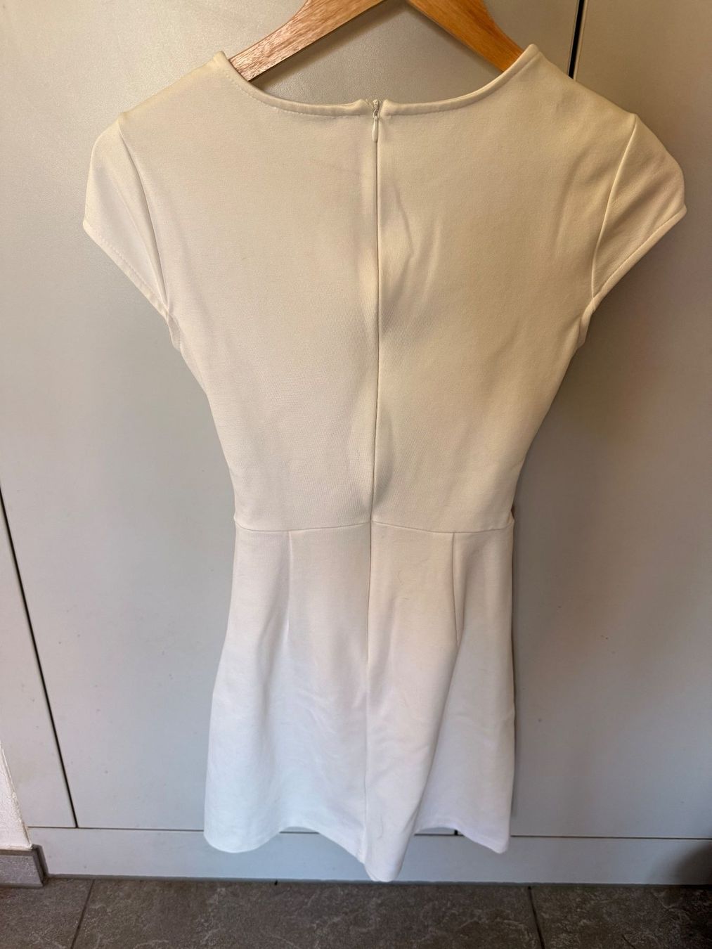 Anna Field Vestiti: Anna Field: Elegantes Sommerkleid - Grösse 36-Ecru – Usato da Teufenthal AG venduto da MeineSchatztruhe 3