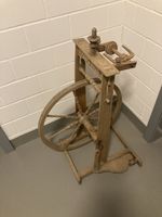 Antikes Spinnrad
