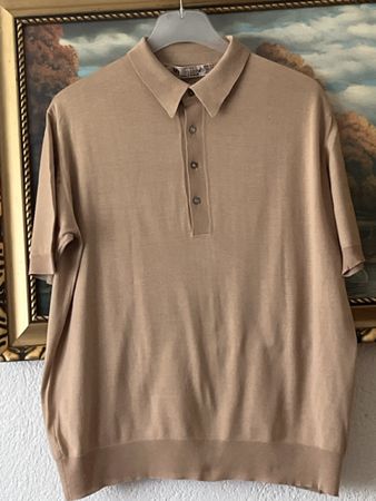 Salzmann Poloshirt,Edel,Gereinigt Gr56,Cotton Seta(K2ID200)