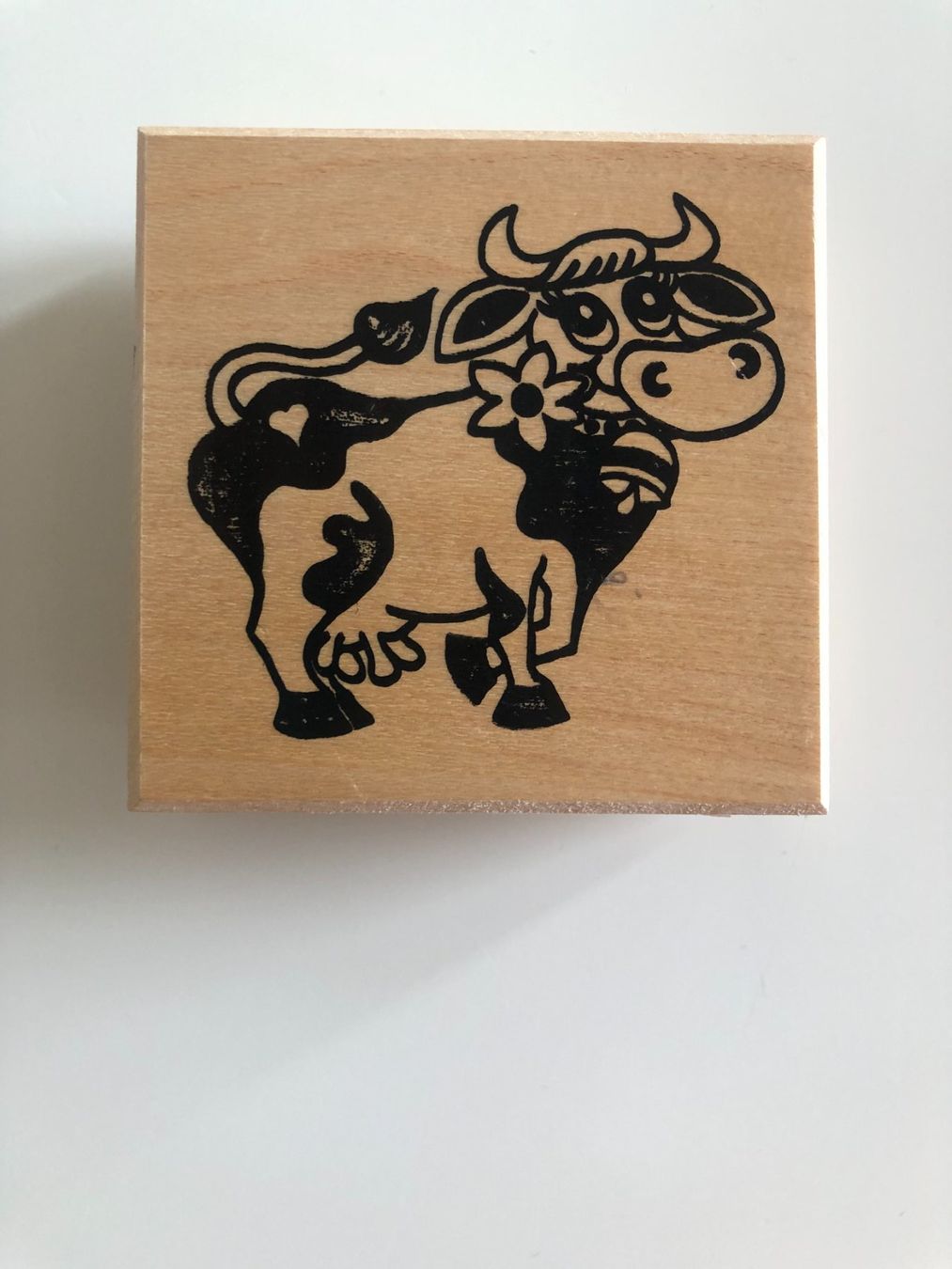 Tampons: Holzstempel, 5 verschiedene – D'occasion à Bassersdorf par sammelfloh 2