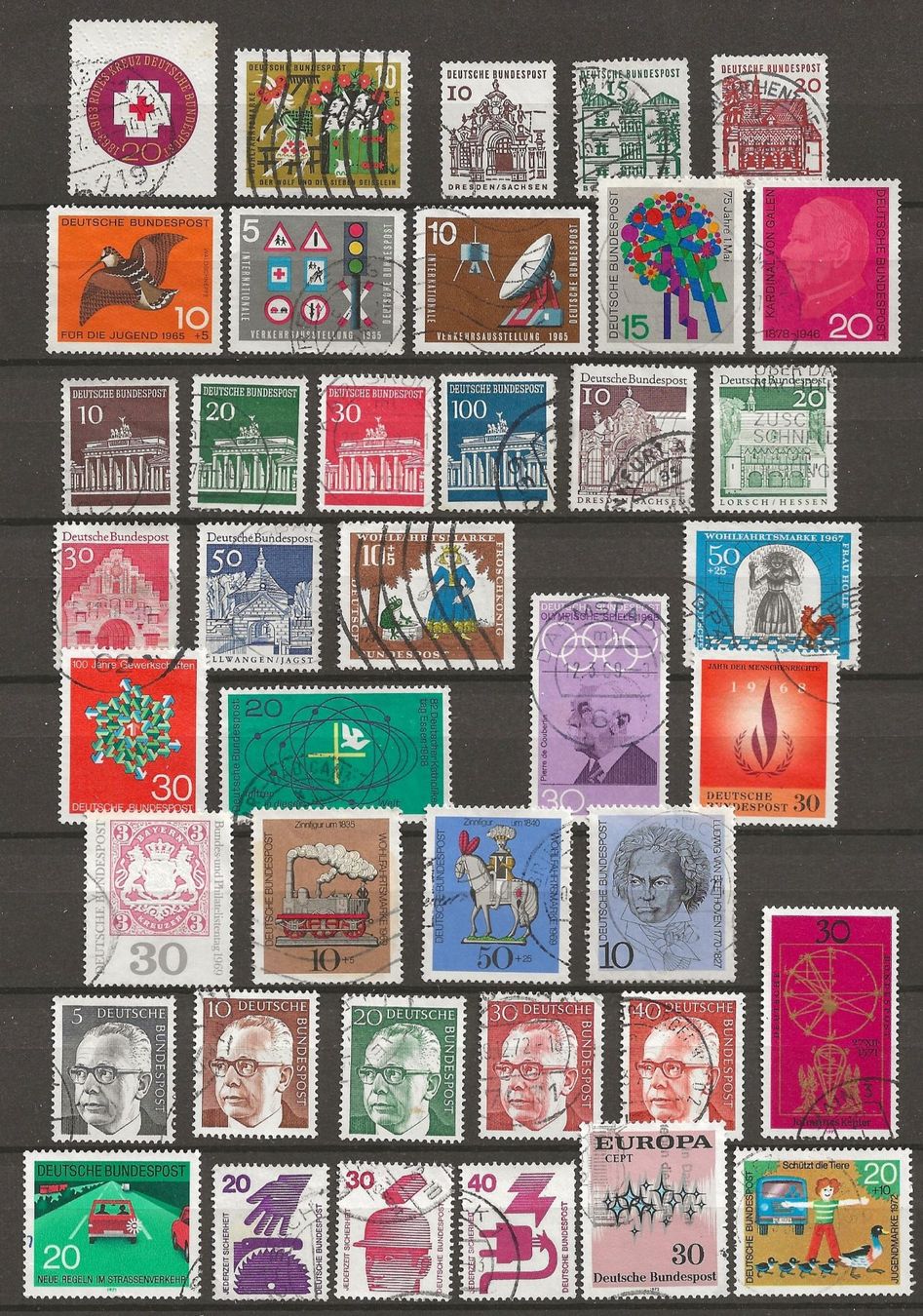 Tutti i francobolli: Briefmarken Deutschland – Usato da Susten venduto da lmf_98wh