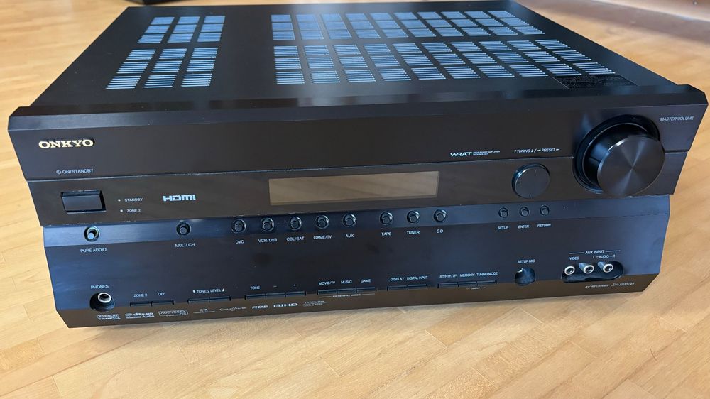 Onkyo AV-Receiver TX-SR606 (Gebraucht) in Wahlen b. Laufen für CHF 80 ...