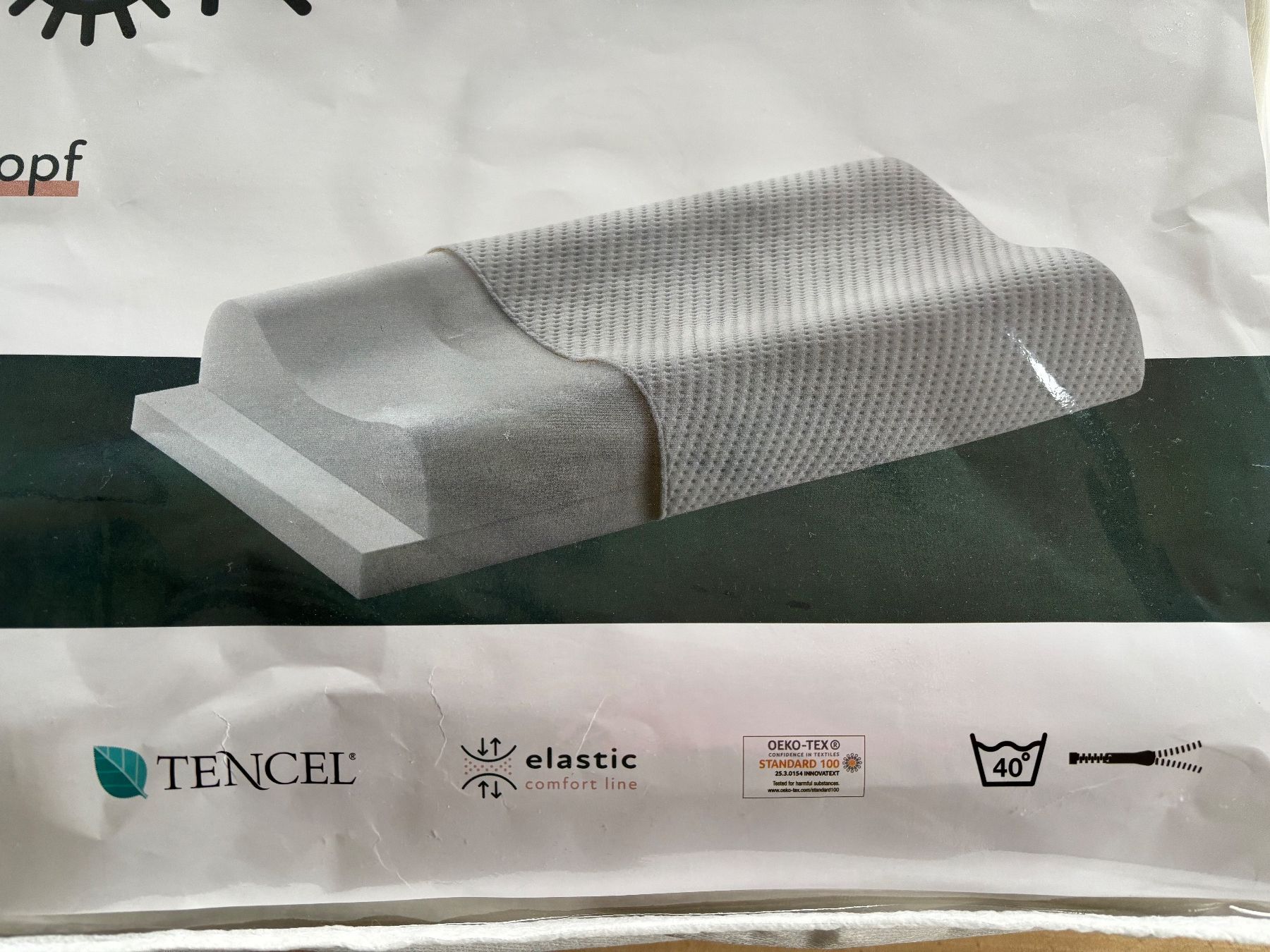 Kissen: Kopfkissen – Neu und originalverpackt aus Zürich von ConnieS01 2