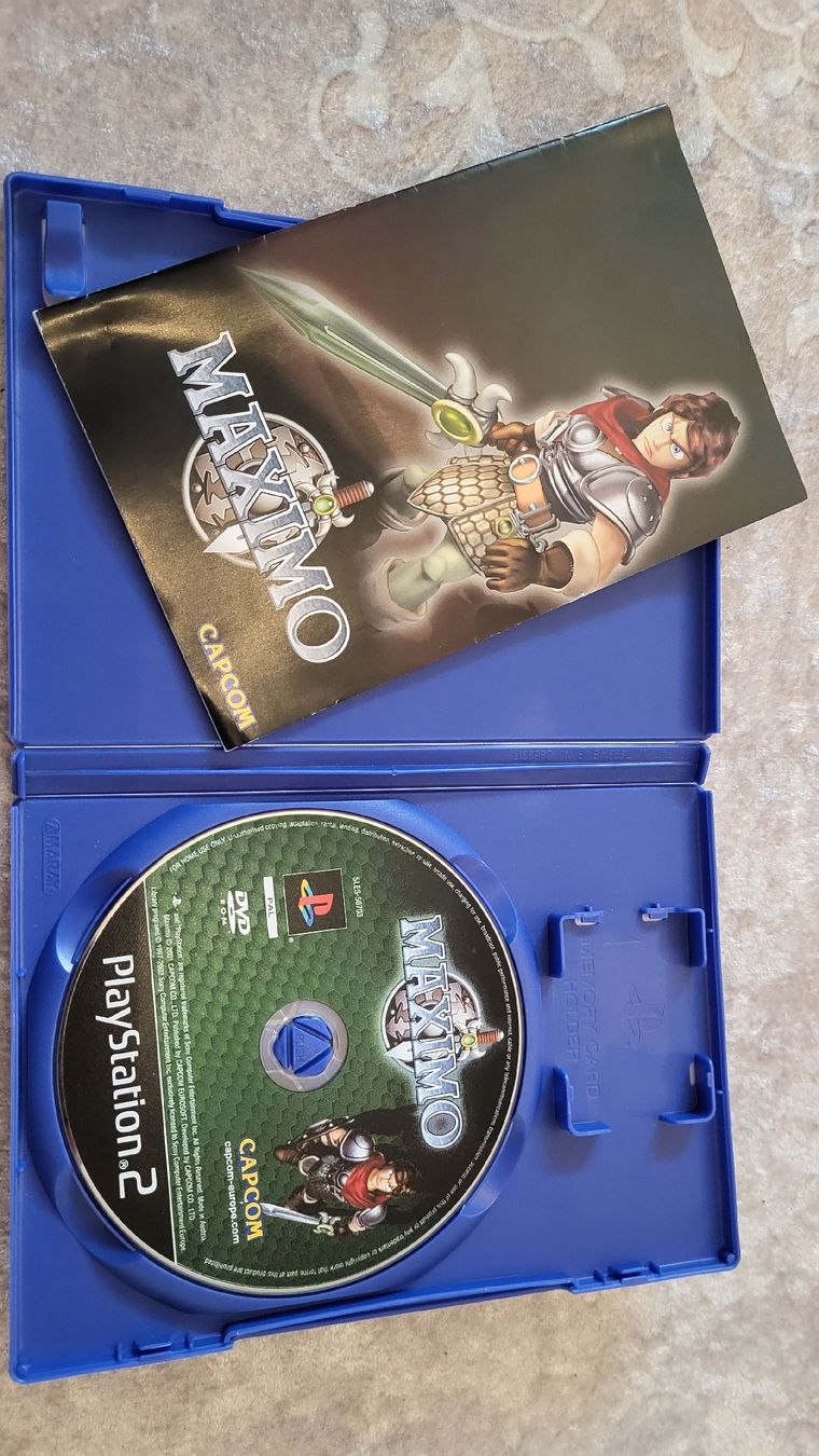 Giochi: Maximo / Playstation 2 Spiel. Kompl. – Usato da Biel/Bienne venduto da Retrohr 1