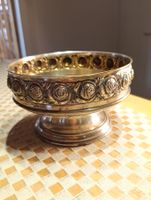 Jugendstil versilberte Fussschale um 1900j Top