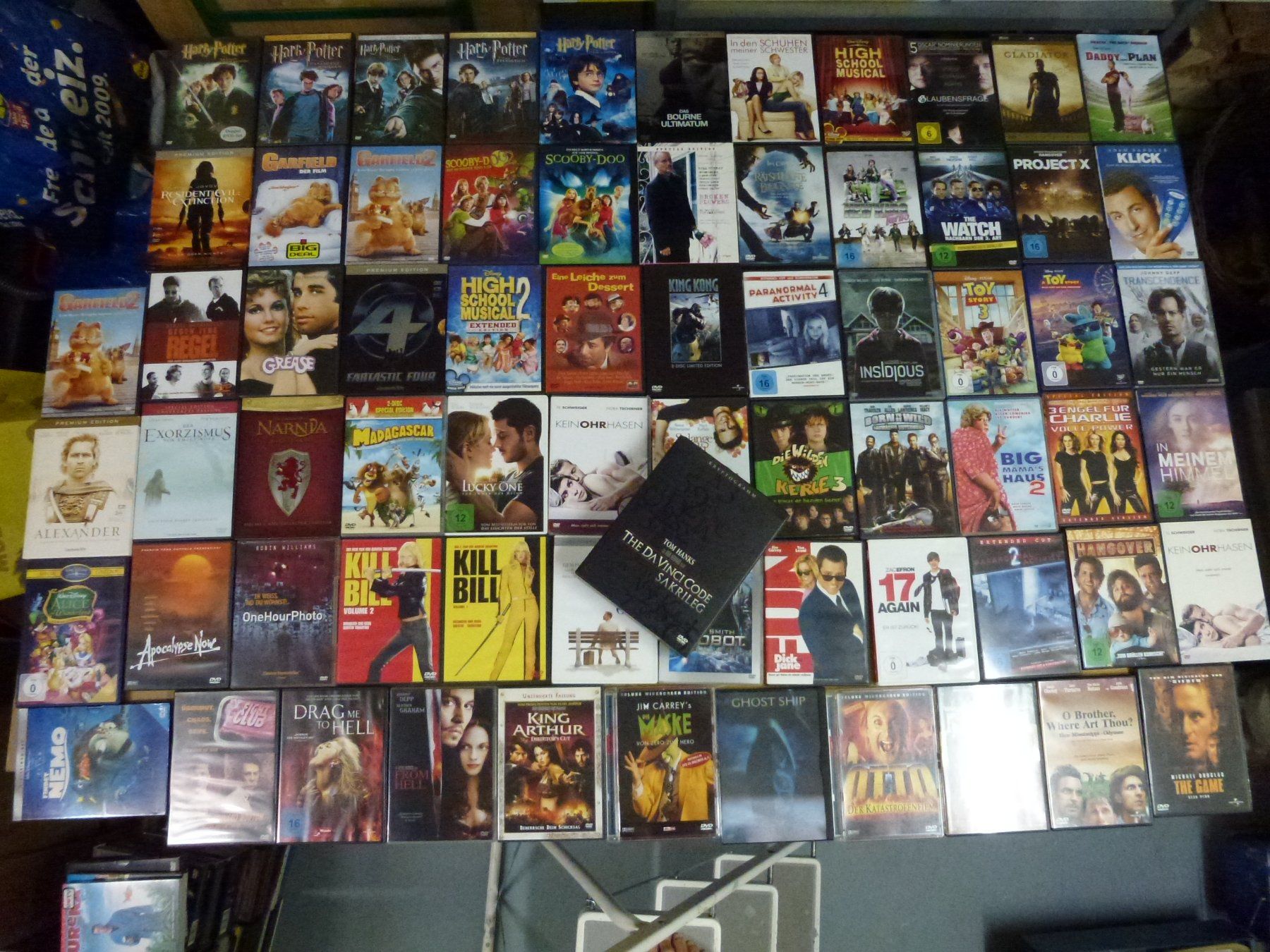 Tutti i DVDs: DVD Sammlung 400 Filme!!!! – Usato da Bern venduto da Eldiabolo66 6