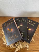 Burning Crown-Reihe 1-3 - Band 1 handsigniert