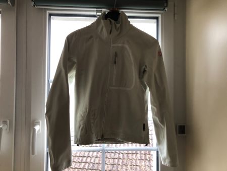 zero SEAMS White Rose, sportliche Regenjacke, Windjacke, S