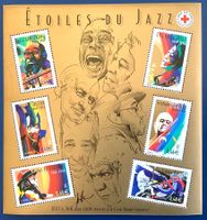 2002 Frankreich - France Jazzmusiker  Block 29 **