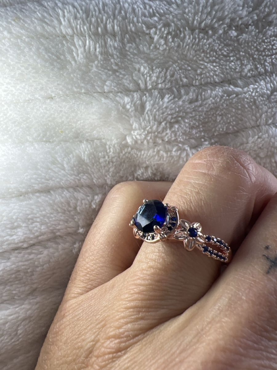 Anelli: Rosegold Ring 925 Silber verg. gr 56 - Einzigartiges Design! – Nuovo (secondo la descrizione) da Bolligen venduto da Solina12 3