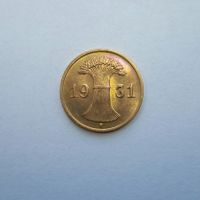 Deutschland , 1Reichspfennig , 1931 .