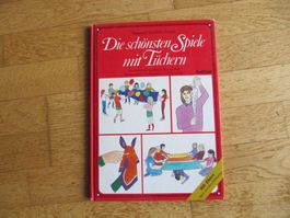 Spiele-Buch: Spiele mit Tüchern / Susanne Stöcklin