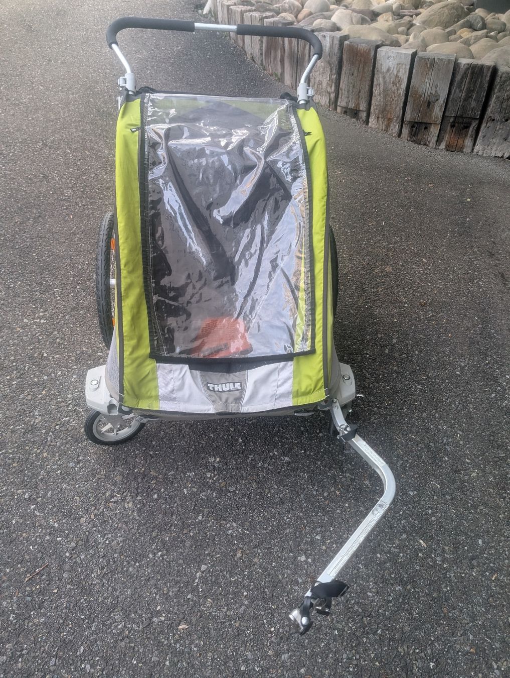 Kutschen: Chariot Thule Cougar 2 – Gebraucht aus Zürich von rap_p588 1