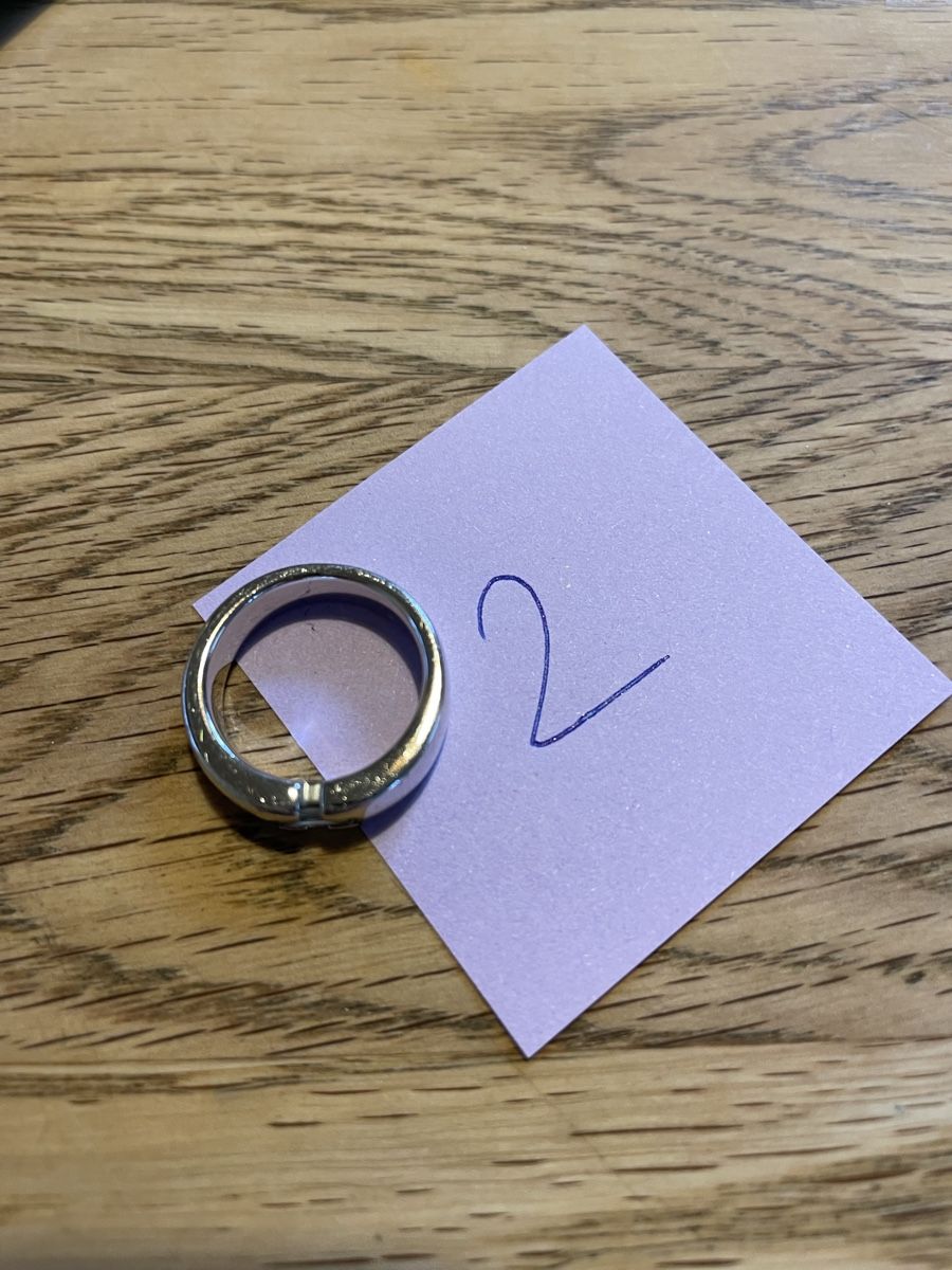 Pierre Lang Anelli: Pierre Lang Ring – Usato da Flawil venduto da Naphtali 5