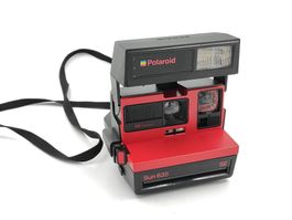 Polaroid Sun 635 SE - Sofortbildkamera - Vintage Look📸