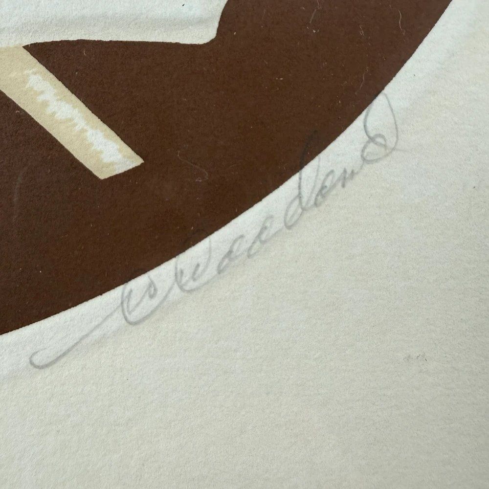Grafica & Litografie: Prägeradierung <<Rose>>  handsigniert – Usato da Zürich venduto da Mr.Dachboden 3