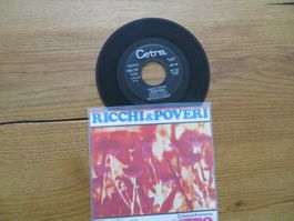 Ricchi e Poveri - Dolce Frutto Vinyl Single, Cetra 🎶🎵🎶...