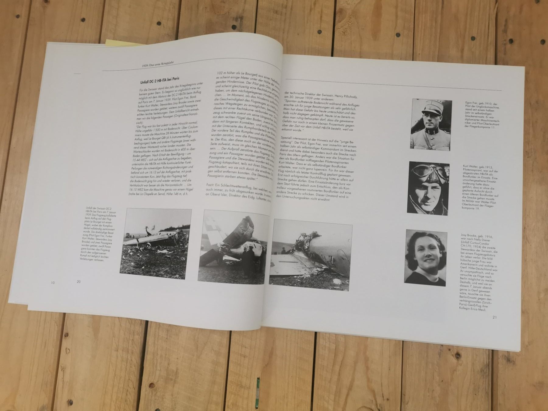 Libri: Buch Swissair 1939-1945 – Usato da Neuenkirch venduto da bf-109 6