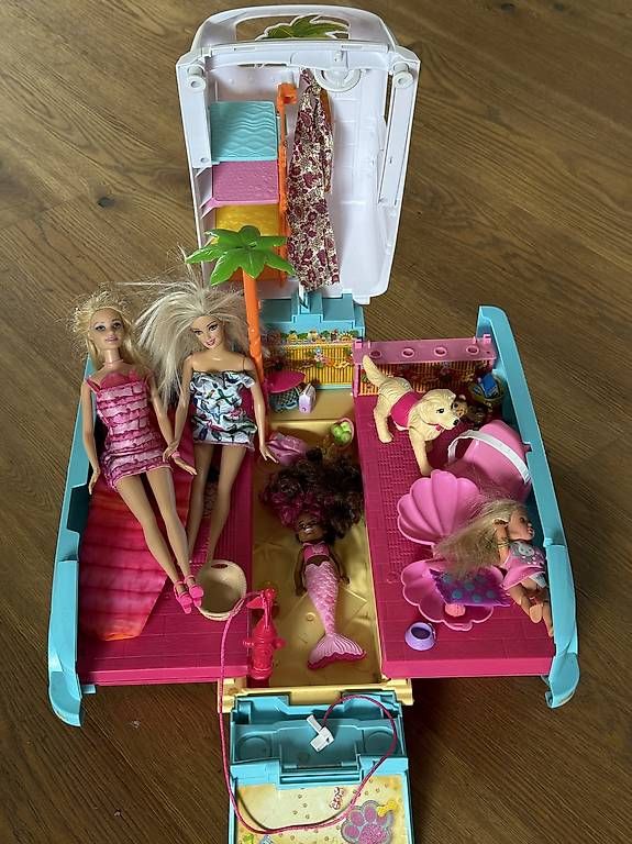 Jouets: Barbie Puppen mit van – D'occasion à Zürich par Sashkica