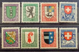 PRO JUVENTUTE: Les séries 1925 + 1926, **