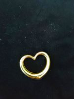 Herz, Goldanhänger, 8 Karat (333 Gold)
