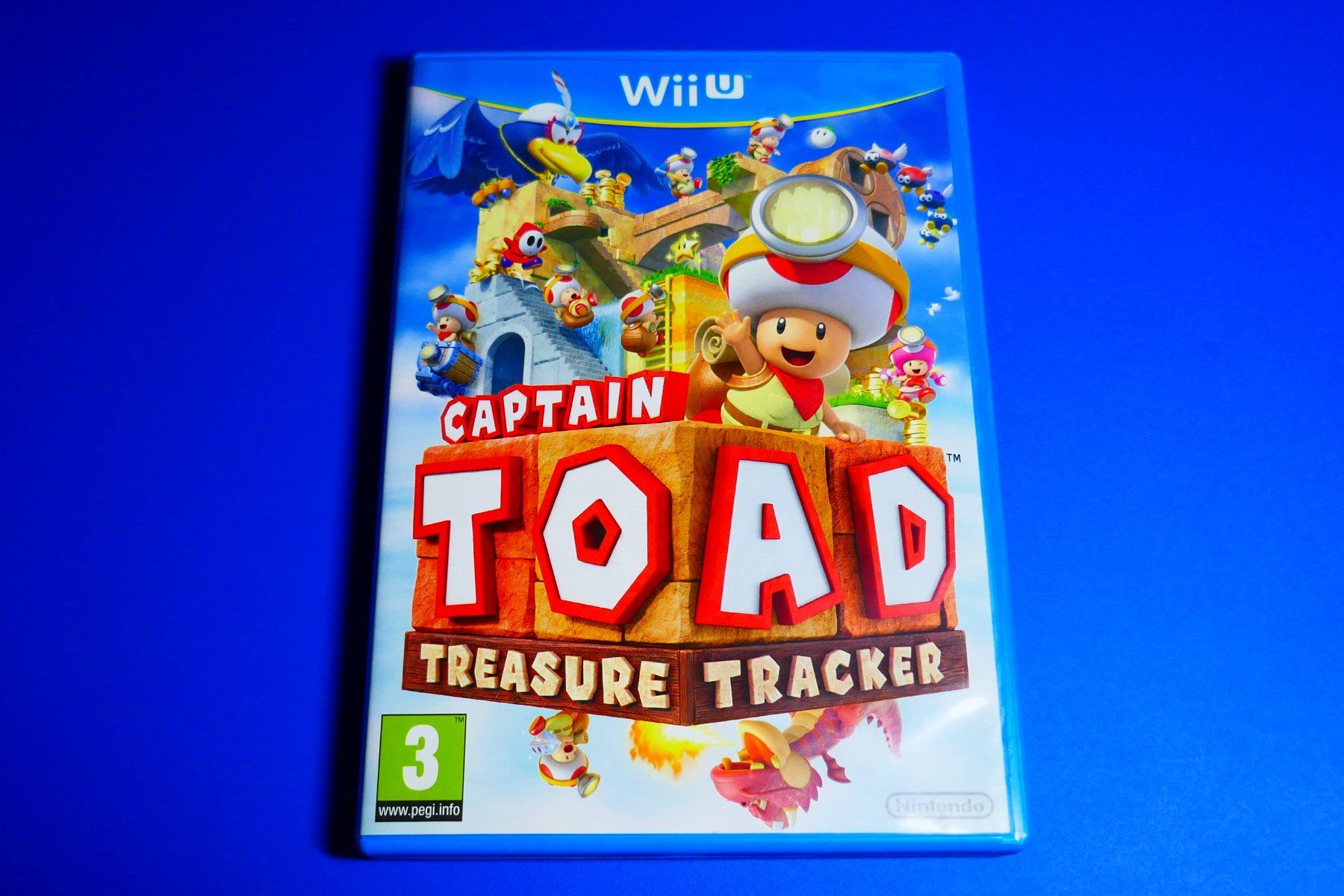 Nintendo Giochi: Captain Toad : Treasure Tracker & VIP - Nintendo Wii U – Usato da Vuarrens venduto da Espace-Retro