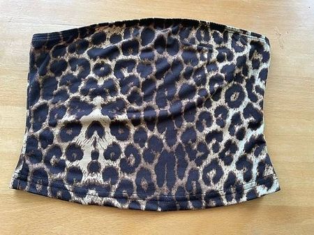Top in Animal Print Gr. S