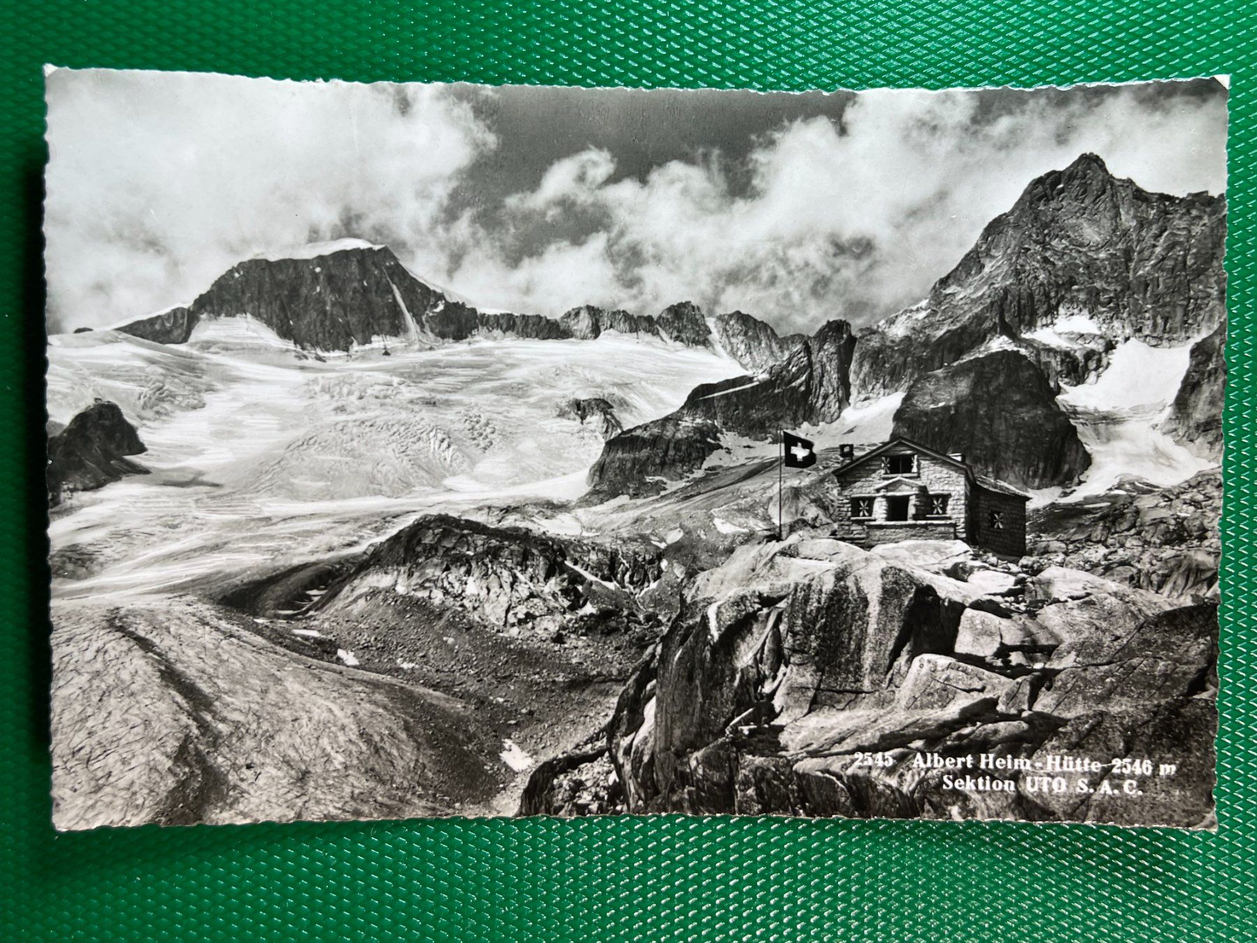 Cartoline postali: Albert-Heim-Hütte – Usato da Steg VS venduto da _vinci_