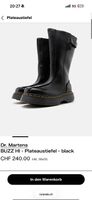 Dr. Martens BUZZ HI Plateaustiefel black