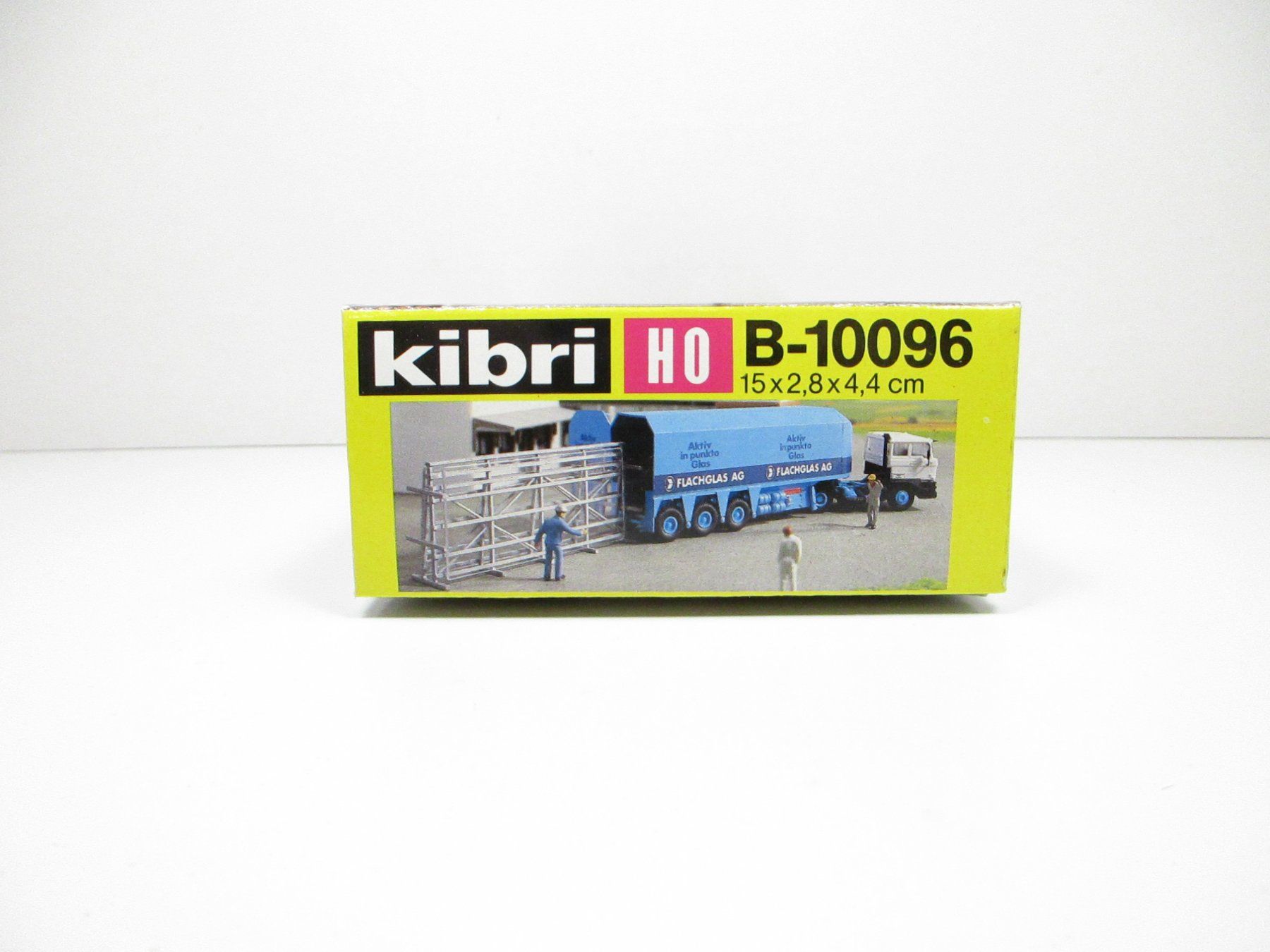 Kibri Modellini di ferrovie: Kibri H0 10096 DAF FT 2800 Glastransporter "Langendorf" – Nuovo e nell'imballaggio originale da Olten venduto da Heinrich875 2