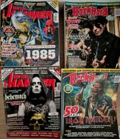 21 METAL HAMMER + 14 ROCKHARD MAGAZINE ab: Fr. 1.00