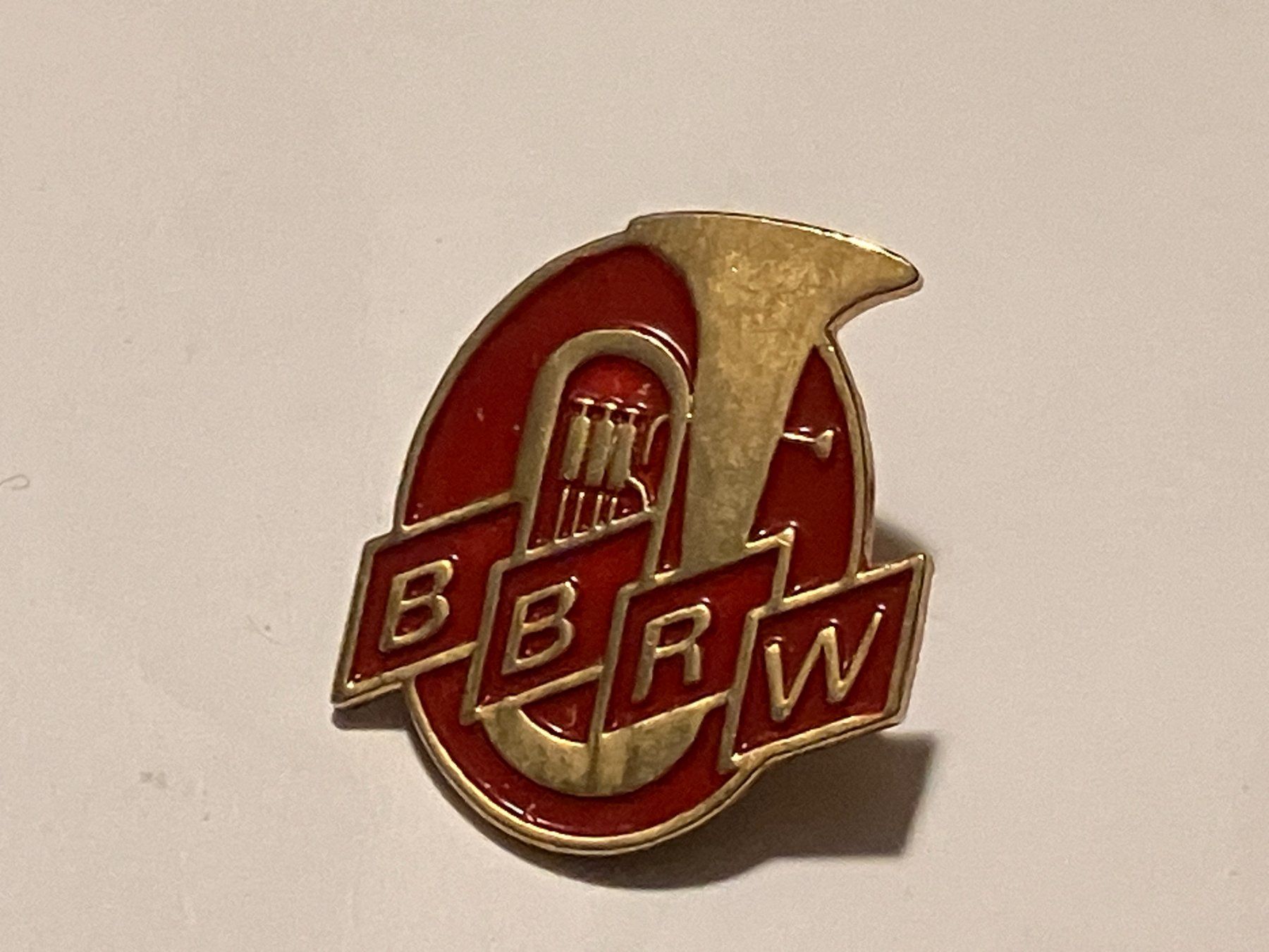 Placchette & Badge: 1 Pin BBRW – Usato da Basel venduto da djwwpp