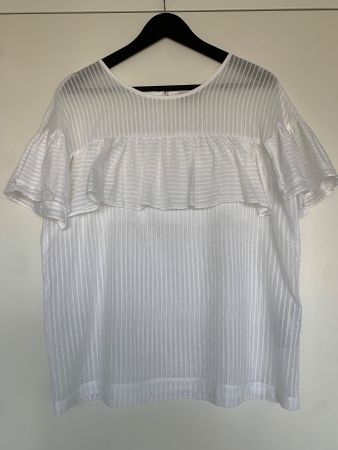 Bluse transparent